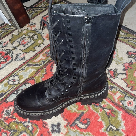 Ash combat boots - Picture 3 of 9